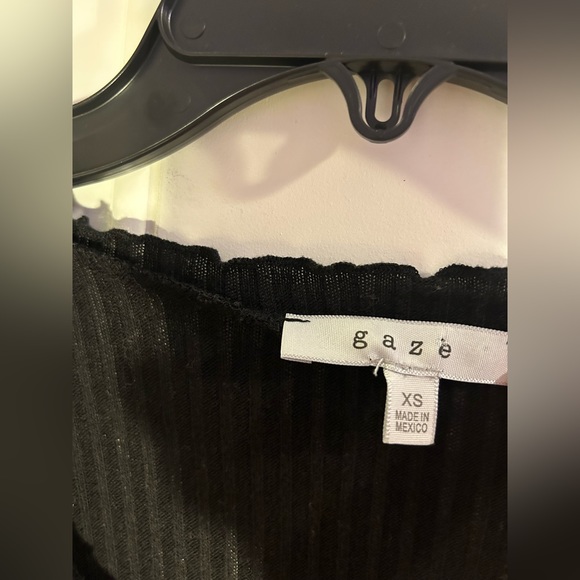 Beautiful black long sleeve from Gaze! - Picture 3 of 3